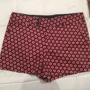 Nanette Lepore Trippy Shorts Size 8 Like New
